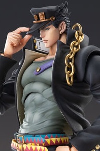MEDICOS ENTERTAINMENT Super Figure Action TV Anime JoJo's Bizarre Adventure Stardust Crusaders Kujo Jotaro Ver.2 Action Figure MEDICOS ENTERTAINMENT Super Figure Action TV Anime JoJo's Bizarre Adventure Stardust Crusaders Kujo Jotaro Ver.2 Action Figure