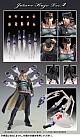 MEDICOS ENTERTAINMENT Super Figure Action TV Anime JoJo's Bizarre Adventure Stardust Crusaders Kujo Jotaro Ver.2 Action Figure gallery thumbnail