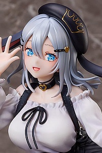 A.DIMENSION Aogiri Koukou Yamaguro Nekuro Shifuku Ishou Ver. 1/7 Plastic Figure
