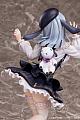 A.DIMENSION Aogiri Koukou Yamaguro Nekuro Shifuku Ishou Ver. 1/7 Plastic Figure gallery thumbnail