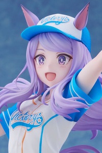 Claynel Umamusume Pretty Derby Mejiro McQueen [Kattobase! Desuwa!?] Ver. 1/7 Plastic Figure