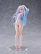 FuRyu TENITOL TALL shiro Swimsuit ver. Plastic Figure gallery thumbnail