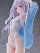 FuRyu TENITOL TALL shiro Swimsuit ver. Plastic Figure gallery thumbnail