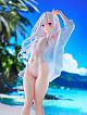 FuRyu TENITOL TALL shiro Swimsuit ver. Plastic Figure gallery thumbnail