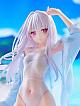 FuRyu TENITOL TALL shiro Swimsuit ver. Plastic Figure gallery thumbnail