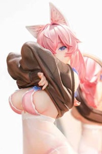 INFOCUS Neko no Omoi 2 Mo-chan Oie Ver. 1/6 Plastic Figure