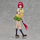 Union Creative To LOVE-ru Darkness Seifuku Series Kurosaki Mea Plastic Figure gallery thumbnail