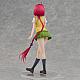 Union Creative To LOVE-ru Darkness Seifuku Series Kurosaki Mea Plastic Figure gallery thumbnail