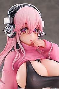 Solarain Super Sonico Exercise Ver. 1/6 Plastic Figure