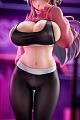 Solarain Super Sonico Exercise Ver. 1/6 Plastic Figure gallery thumbnail