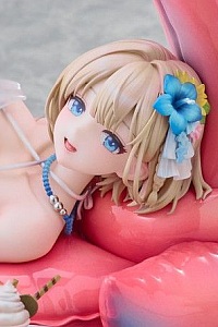 Hobby Sakura Brown Dust 2 Manatsu no Yume Eustia 1/7 Plastic Figure