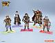 Alphamax Ginga Sengoku Gunyuuden Rai Senkan Kongo II Plastic Figure gallery thumbnail