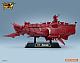 Alphamax Ginga Sengoku Gunyuuden Rai Senkan Kongo II Plastic Figure gallery thumbnail