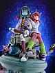 MEDICOS ENTERTAINMENT Anime Ginga Tokkyu Milky Subway Chiharu & Makina Plastic Figure gallery thumbnail