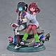 MEDICOS ENTERTAINMENT Anime Ginga Tokkyu Milky Subway Chiharu & Makina Plastic Figure gallery thumbnail