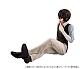 MegaHouse G.E.M. Series Bungo Stray Dogs Tenohira Dazai-san Plastic Figure gallery thumbnail
