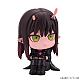 MegaHouse LookUp Ginga Tokkyu Milky Subway Akane Plastic Figure gallery thumbnail