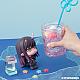 MegaHouse LookUp Ginga Tokkyu Milky Subway Akane Plastic Figure gallery thumbnail