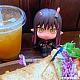 MegaHouse LookUp Ginga Tokkyu Milky Subway Akane Plastic Figure gallery thumbnail