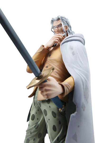 Megahouse Excellent Model Portrait Of Pirates One Piece Neo Dx King Of Hades Silvers Rayleigh Figures Plastic Kits Otaku Hq