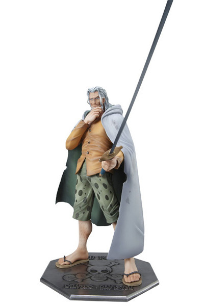 Megahouse Excellent Model Portrait Of Pirates One Piece Neo Dx King Of Hades Silvers Rayleigh Figures Plastic Kits Otaku Hq