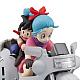 MegaHouse DESKTOP REAL McCOY Dragon Ball 06 Son Goku & Bulma -Gentei Fukkoku Shiyou-ban- Plastic Figure gallery thumbnail