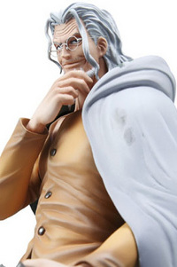 MegaHouse Excellent Model Portrait.Of.Pirates ONE PIECE NEO-DX King of Hades Silvers Rayleigh