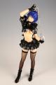 Kaitendoh Ikki Tousen XTREME XECUTOR Ryomou Shimei Costume Carnival Black Ver. 1/6 PVC Figure gallery thumbnail