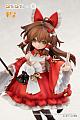 AmiAmi x Reverse Studio Reverse Te no Hira Seirei Touhou Project Hakurei Reimu & Kirisame Marisa Plastic Figure gallery thumbnail