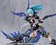 KOTOBUKIYA M.S.G Modeling Support Goods Heavy Weapon Unit 80 Evil Axe Gray Ver. Plastic Kit gallery thumbnail