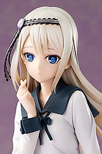 AMAKUNI TV Anime Kaguya-sama wa Kokurasetai Otona-e no Kaidan Shirogane Kei 1/7 Plastic Figure