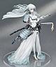 ques Q SWAV Original Tactical Bride Awayuki 1/7 Plastic Figure gallery thumbnail