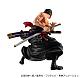 MegaHouse WALLSTAR ONE PIECE Roronoa Zoro Plastic Figure gallery thumbnail