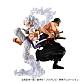 MegaHouse WALLSTAR ONE PIECE Roronoa Zoro Plastic Figure gallery thumbnail