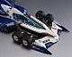 MegaHouse Variable Action 2ndLAP Future GPX Cyber Formula 11 Super Asurada SA-01/C gallery thumbnail