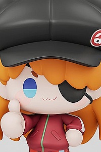 GOOD SMILE ARTS Shanghai Evangelion Shin Gekijoban Good Shikinami Asuka Langley Jersey Ver. Plastic Figure GOOD SMILE ARTS Shanghai Evangelion Shin Gekijoban Good Shikinami Asuka Langley Jersey Ver. Plastic Figure