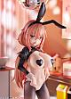 BellFine TV Anime Seitokai ni mo Ana wa Aru! Michinoku Komaro Gyaku-bunny Ver. 1/5 Plastic Figure gallery thumbnail