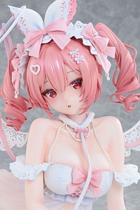 SIKI ANIM Shiro Usagi Rosu Tenshi Ver. Illustrated by Rosuuri 1/4 Plastic Figure