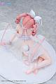 SIKI ANIM Shiro Usagi Rosu Tenshi Ver. Illustrated by Rosuuri 1/4 Plastic Figure gallery thumbnail