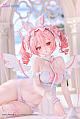 SIKI ANIM Shiro Usagi Rosu Tenshi Ver. Illustrated by Rosuuri 1/4 Plastic Figure gallery thumbnail
