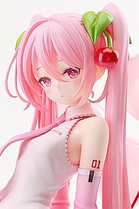 GOOD SMILE COMPANY (GSC) Character Vocal Series 01 Hatsune Miku G.S.Collection Sakura Miku GOOD SMILE Contest Ver. 1/7 Plastic Figure