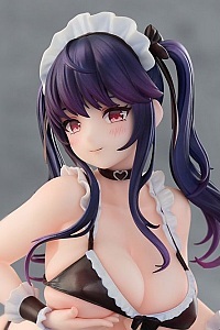 KAWA DESIGN Mizugi Maid Charlotte Illustration by LANCE-Kozogo Bakudan 1/6 Plastic Figure