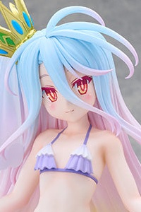 FuRyu No Game No Life TENITOL TALL Shiro Mizugi Dress Ver. Plastic Figure FuRyu No Game No Life TENITOL TALL Shiro Mizugi Dress Ver. Plastic Figure
