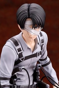 KOTOBUKIYA Attack on Titan The Final Season OSHI WORKS Levi Ackerman The Final Season Ver. Plastic Figure
