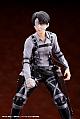 KOTOBUKIYA Attack on Titan The Final Season OSHI WORKS Levi Ackerman The Final Season Ver. Plastic Figure gallery thumbnail