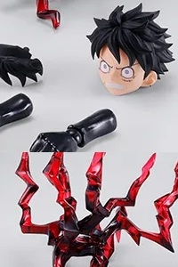 BANDAI SPIRITS S.H.Figuarts Monkey D. Luffy -Shin-sekai- Option Parts Set BANDAI SPIRITS S.H.Figuarts Monkey D. Luffy -Shin-sekai- Option Parts Set
