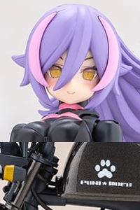 KOTOBUKIYA Megami Device PUNI MOFU Racing Ran with Honda Z50J Gorilla 1/1 Plastic Kit