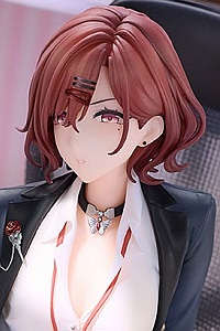 Infinity Studio SSR FIGURE iDOLM@STER SHINY COLORS x Mahjong Soul Higuchi Madoka Oshigoto Effortless Ver. 1/7 Plastic Figure Infinity Studio SSR FIGURE iDOLM@STER SHINY COLORS x Mahjong Soul Higuchi Madoka Oshigoto Effortless Ver. 1/7 Plastic Figure