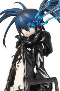 MedicomToy REAL ACTION HEROES No.550 RAH Black Rock Shooter Action