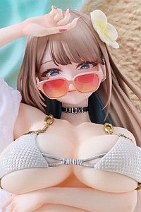 Hobby Sakura Fuyuyama Asako: Summer Beach Date 1/6 Plastic Figure